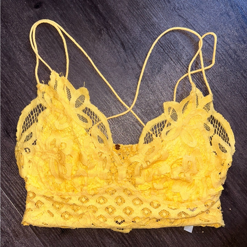 FP One Yellow Adella Bralette (L)